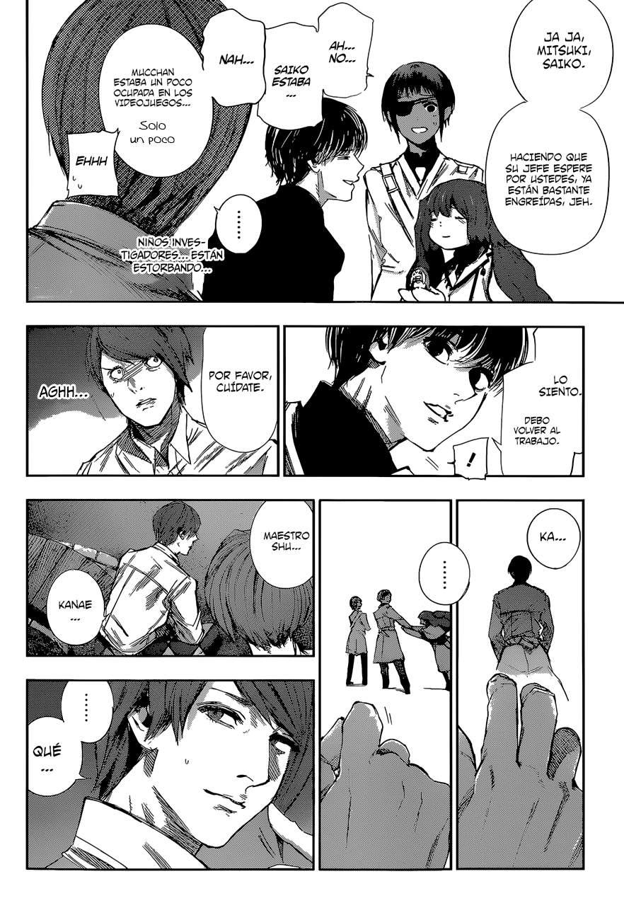 Read Tokyo Ghoul Re ES Manga Online