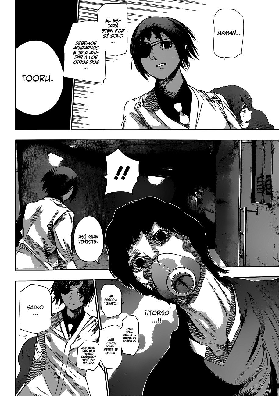Read Tokyo Ghoul Re ES Manga Online