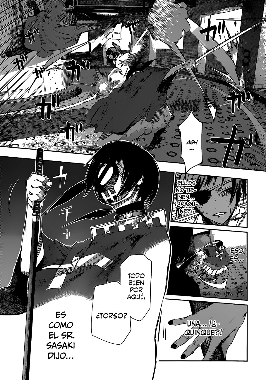 Read Tokyo Ghoul Re ES Manga Online