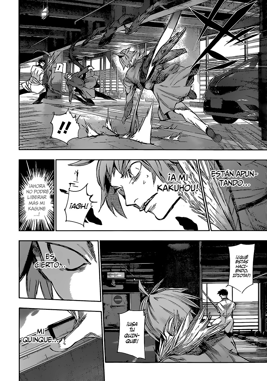 Read Tokyo Ghoul Re ES Manga Online