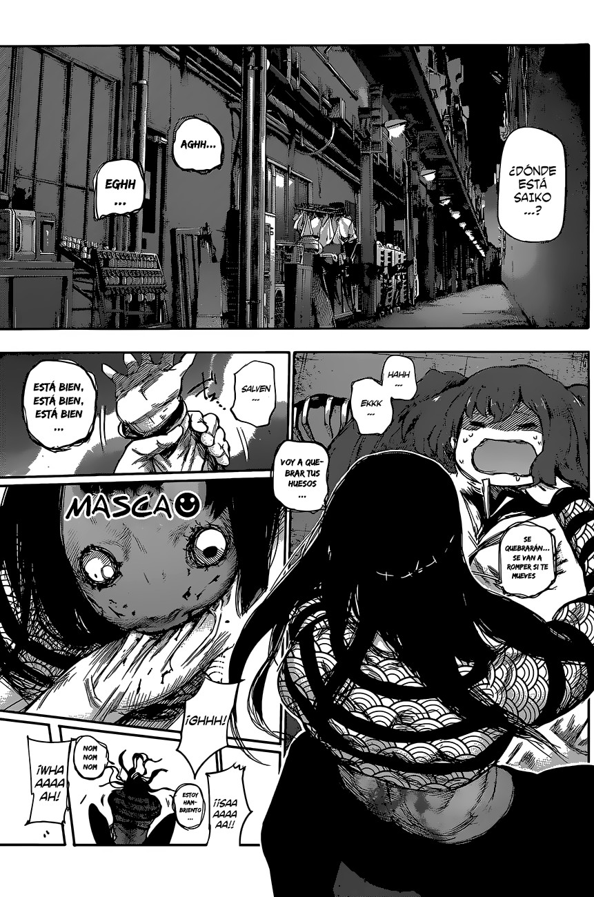 Read Tokyo Ghoul Re ES Manga Online