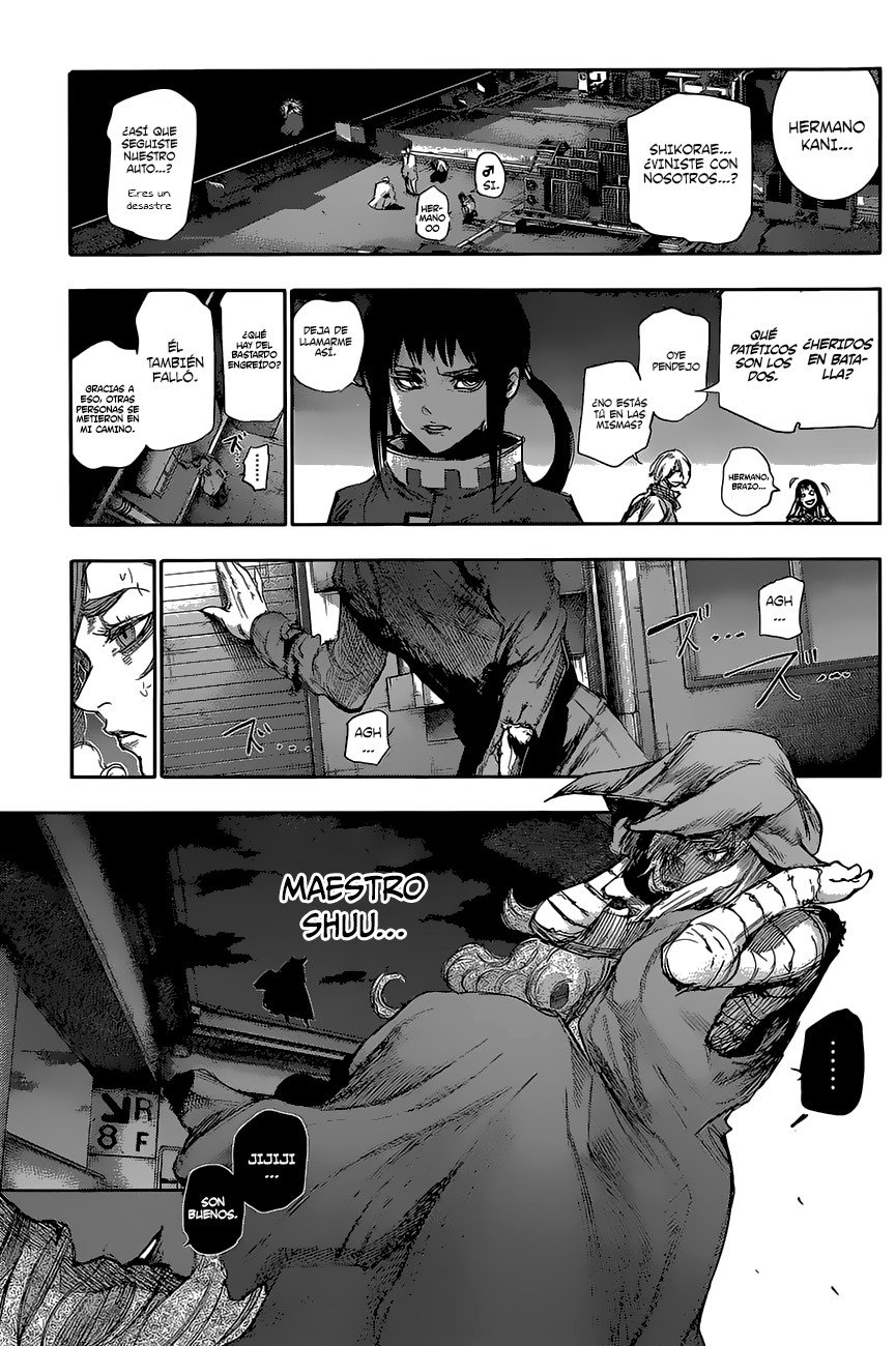 Read Tokyo Ghoul Re ES Manga Online