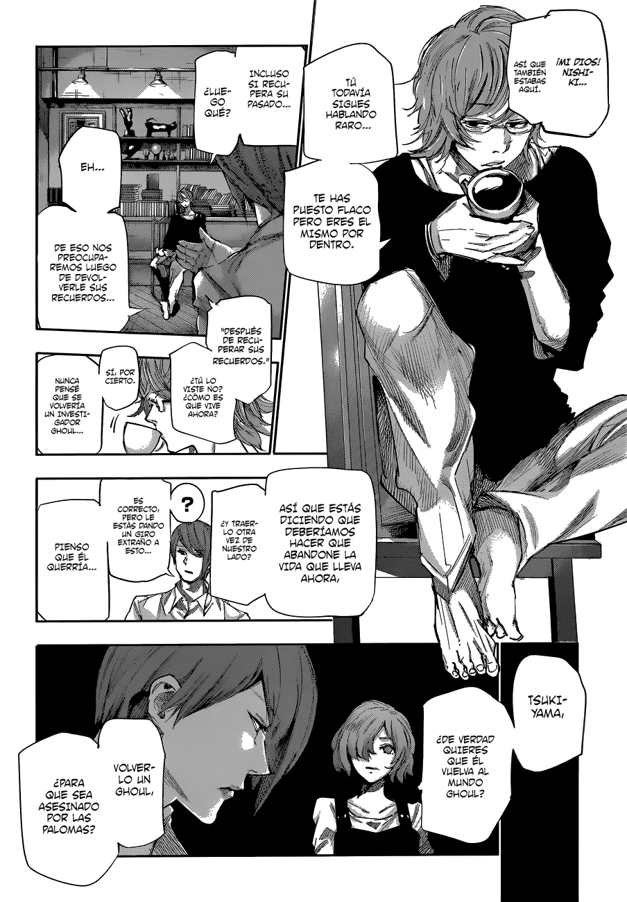 Read Tokyo Ghoul Re ES Manga Online
