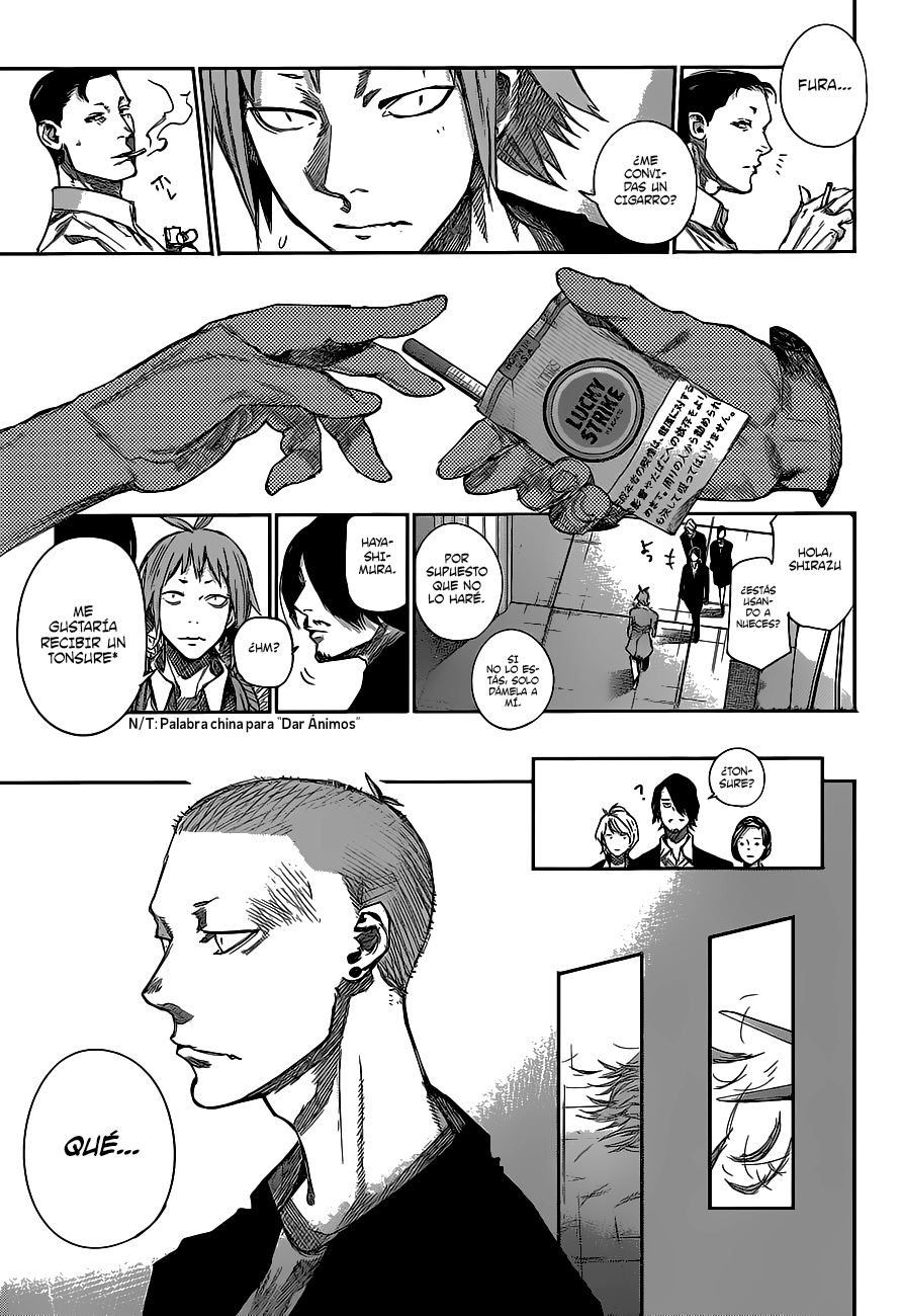 Read Tokyo Ghoul Re ES Manga Online