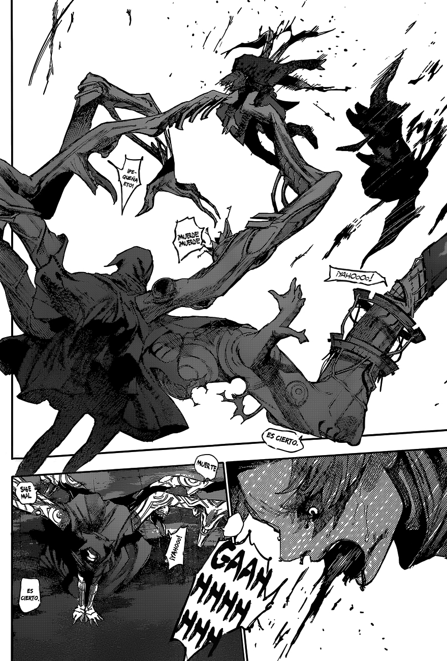 Read Tokyo Ghoul Re ES Manga Online