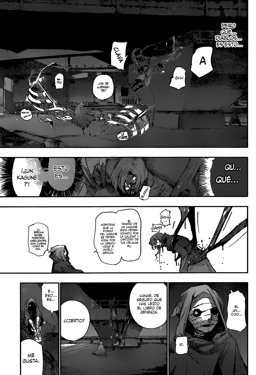Read Tokyo Ghoul Re ES Manga Online