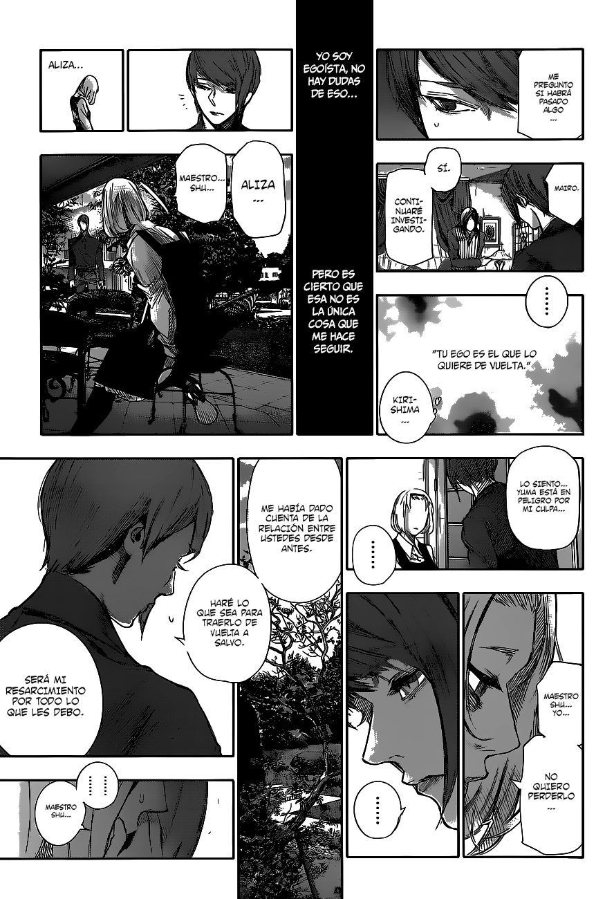 Read Tokyo Ghoul Re ES Manga Online