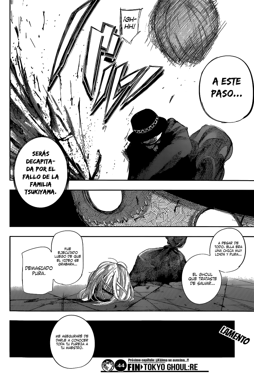 Read Tokyo Ghoul Re ES Manga Online