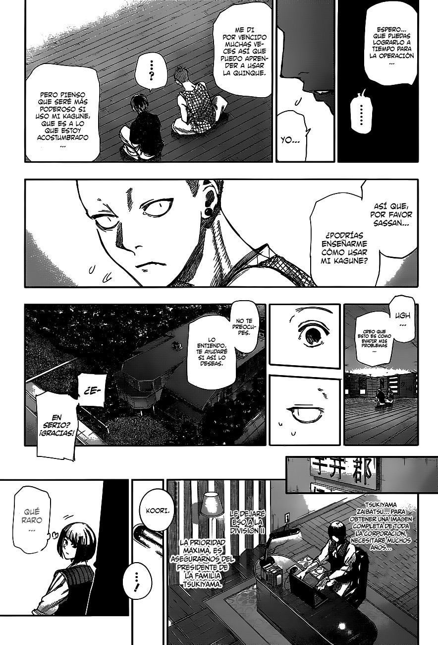 Read Tokyo Ghoul Re ES Manga Online