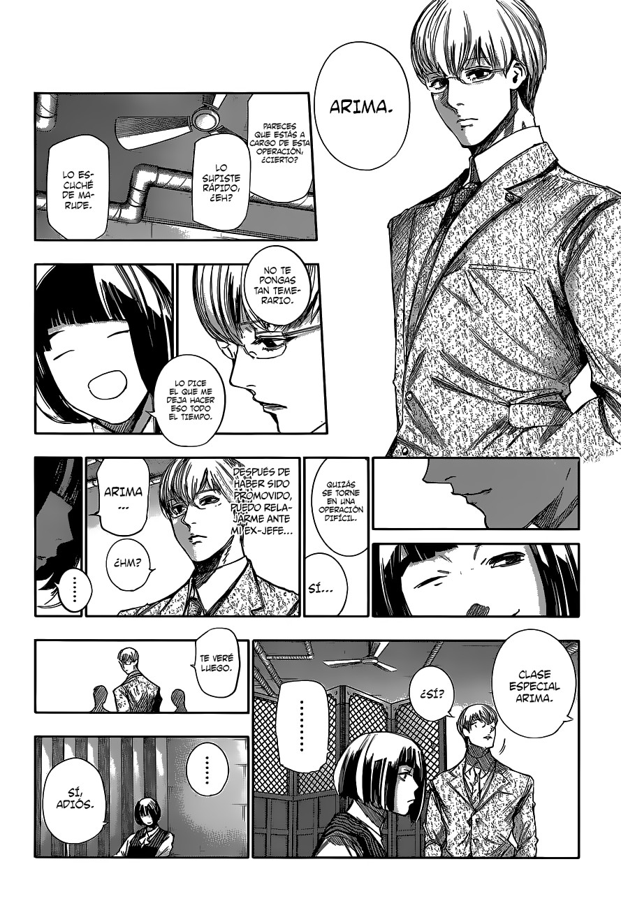Read Tokyo Ghoul Re ES Manga Online