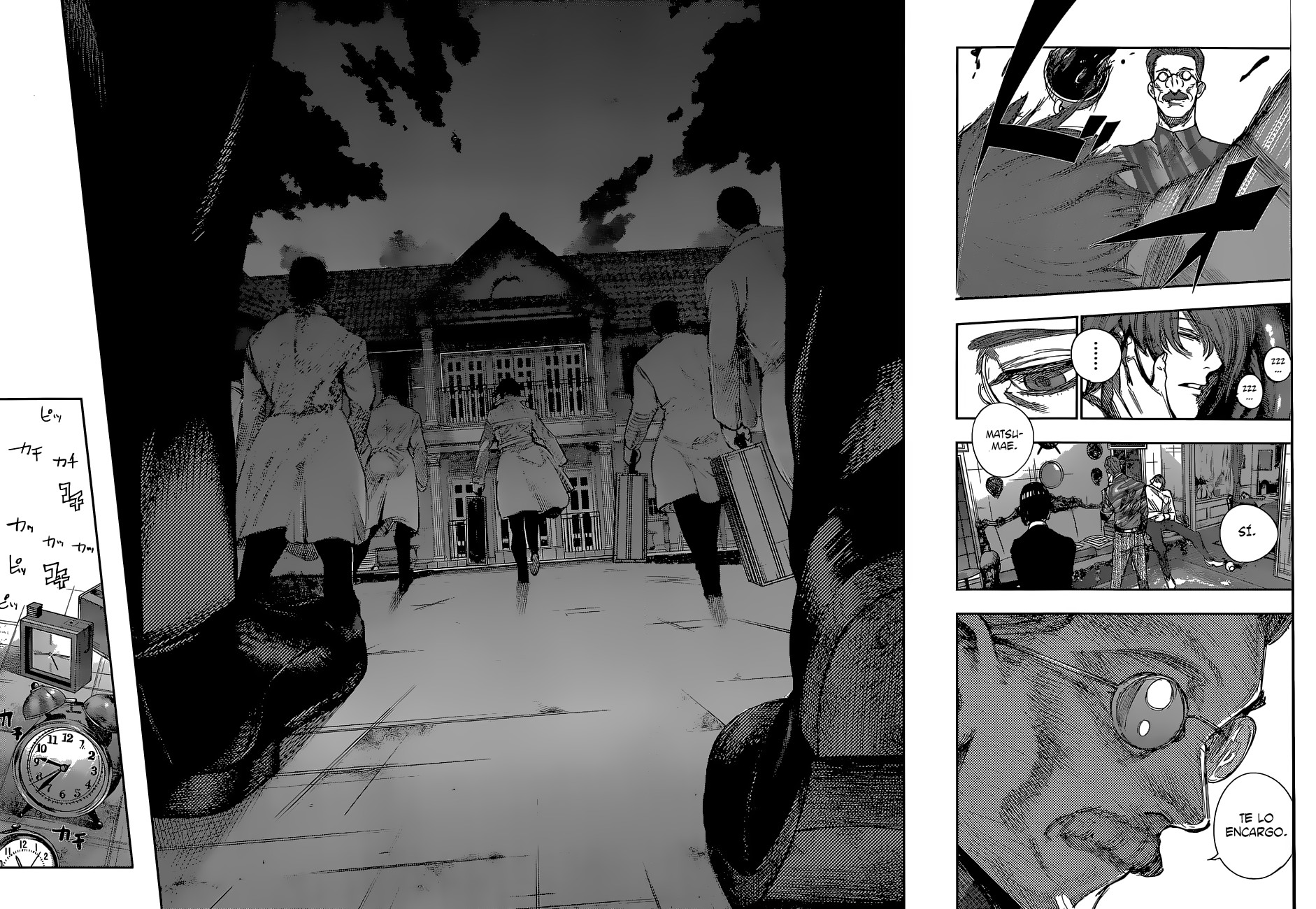 Read Tokyo Ghoul Re ES Manga Online
