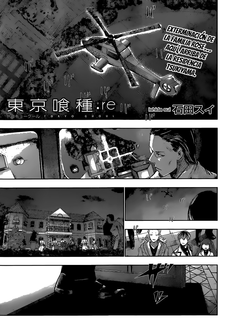 Read Tokyo Ghoul Re ES Manga Online