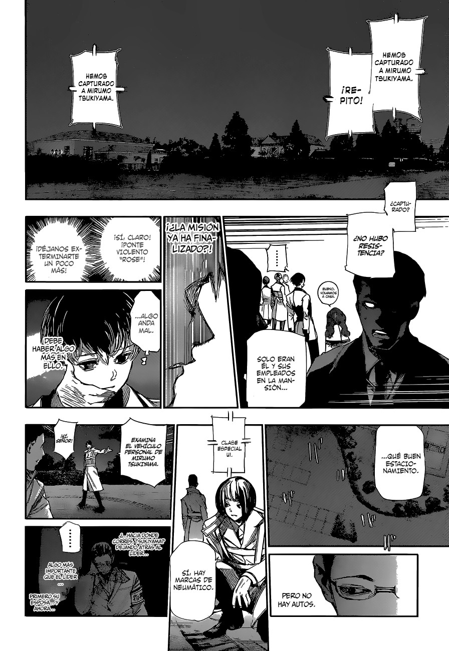 Read Tokyo Ghoul Re ES Manga Online