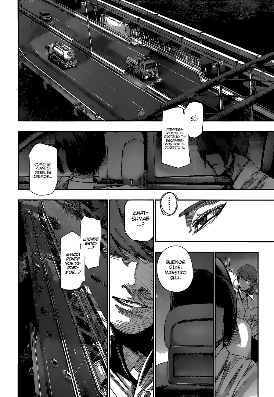 Read Tokyo Ghoul Re ES Manga Online