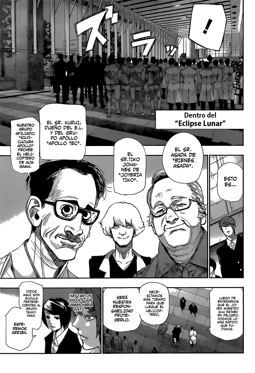 Read Tokyo Ghoul Re ES Manga Online