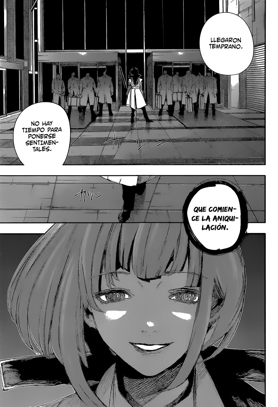 Read Tokyo Ghoul Re ES Manga Online