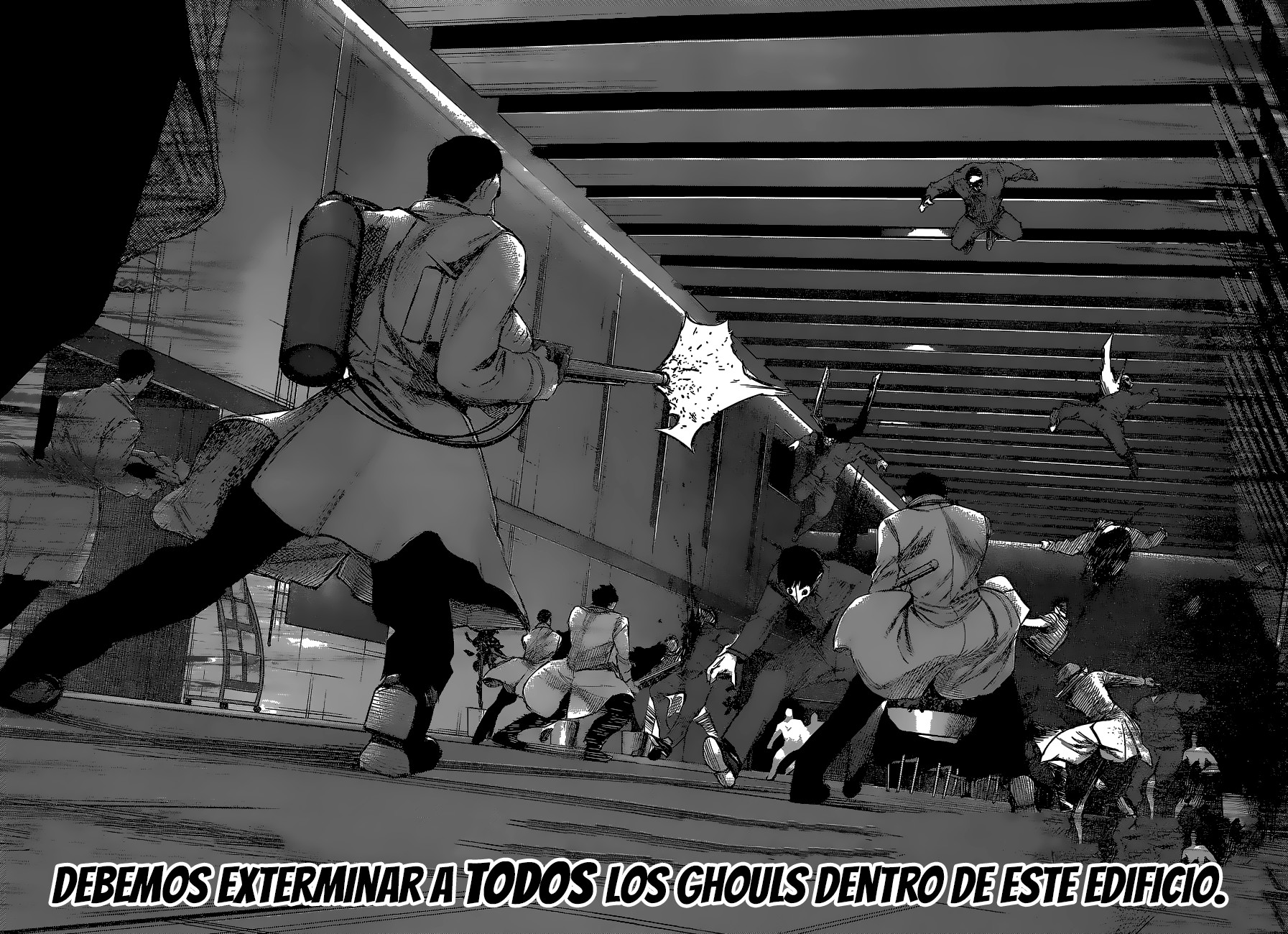 Read Tokyo Ghoul Re ES Manga Online