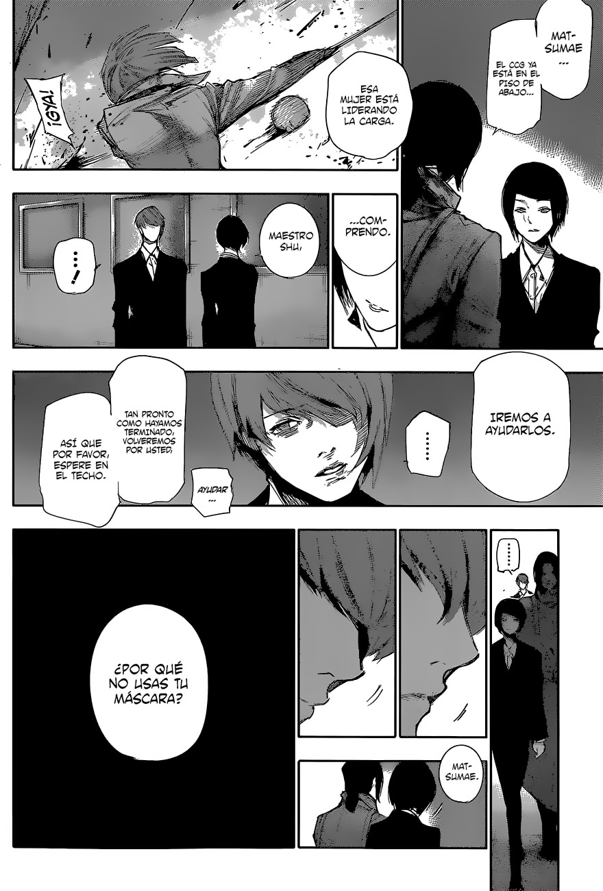 Read Tokyo Ghoul Re ES Manga Online