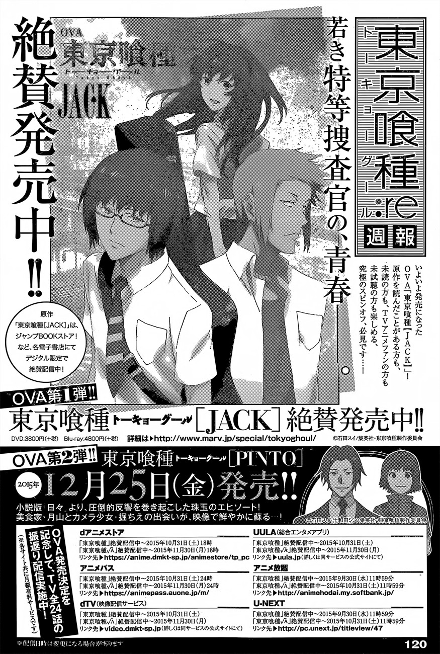 Read Tokyo Ghoul Re ES Manga Online