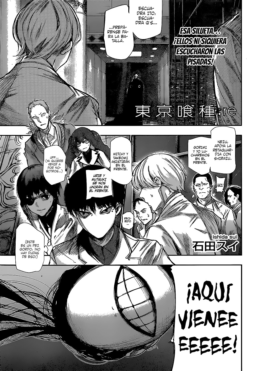 Read Tokyo Ghoul Re ES Manga Online