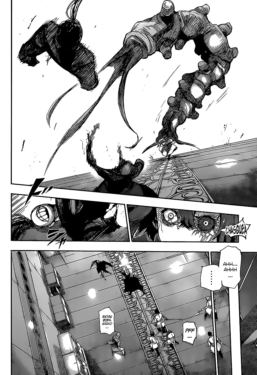 Read Tokyo Ghoul Re ES Manga Online