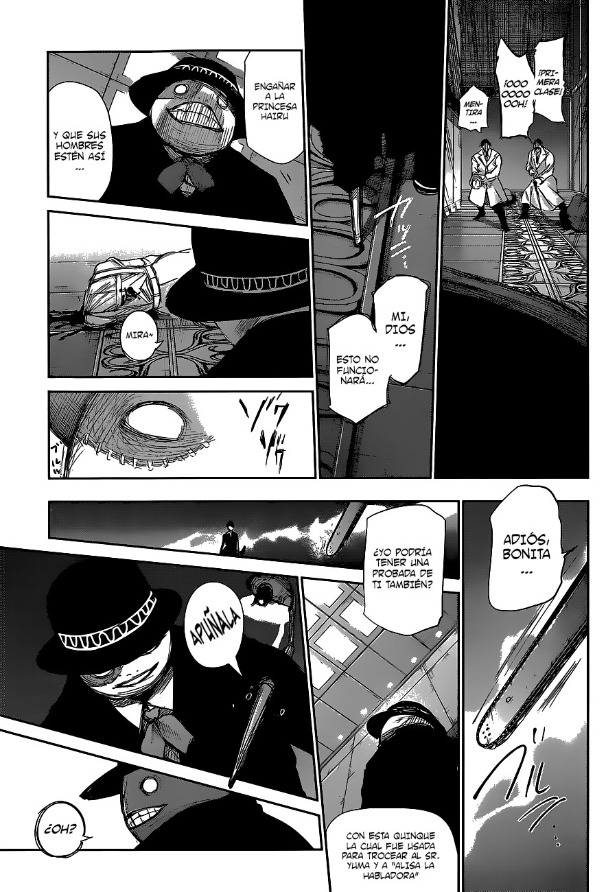 Read Tokyo Ghoul Re ES Manga Online