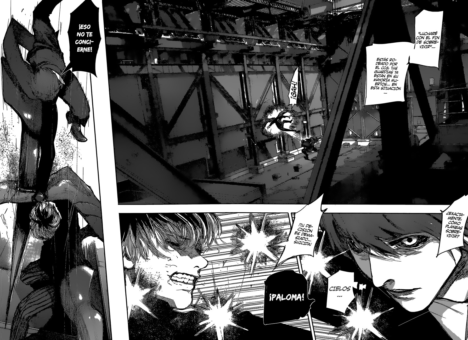 Read Tokyo Ghoul Re ES Manga Online