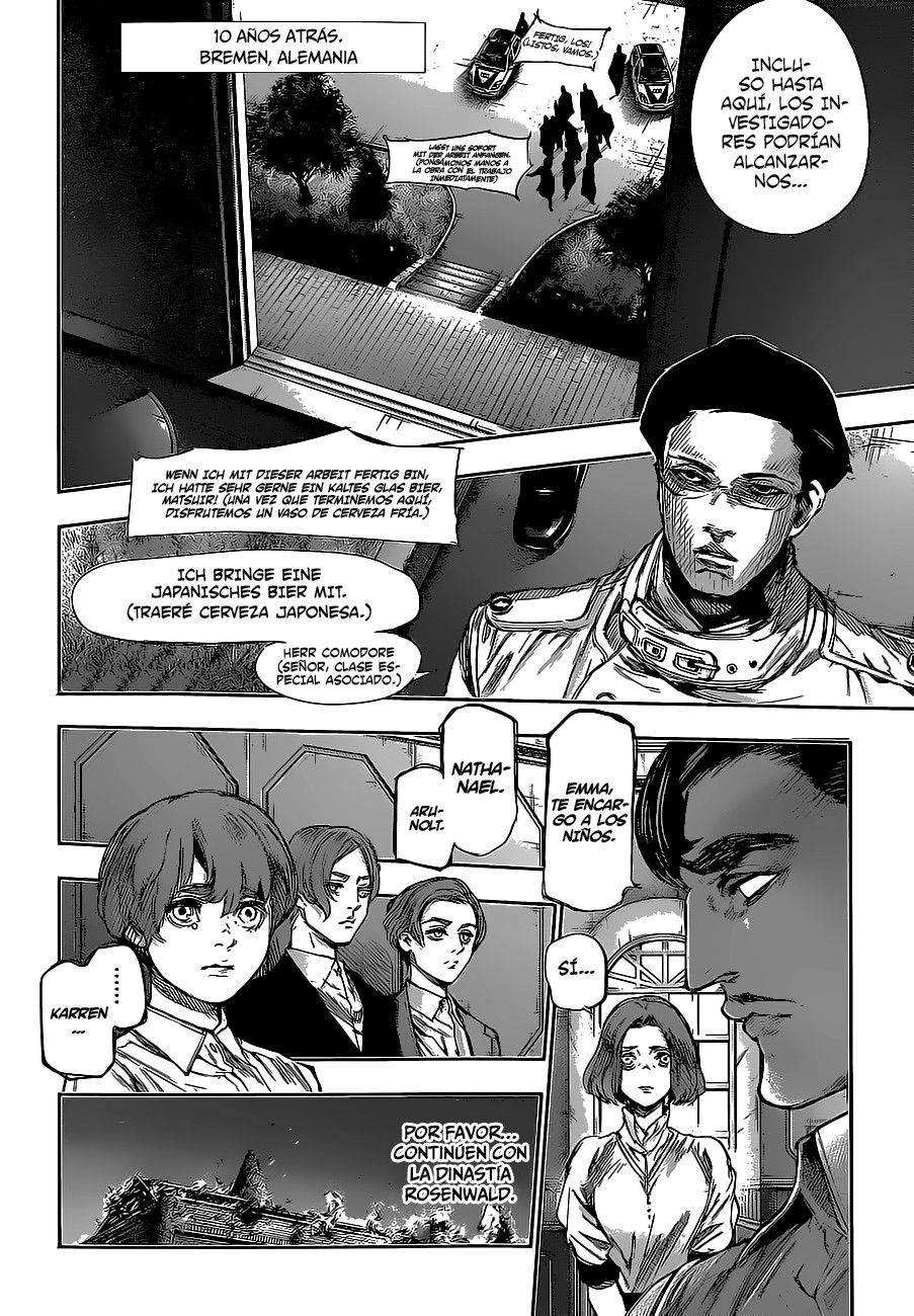Read Tokyo Ghoul Re ES Manga Online