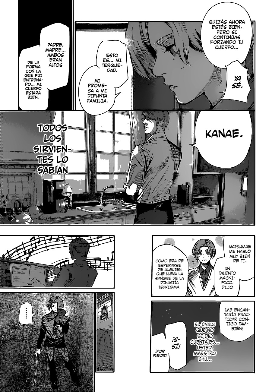 Read Tokyo Ghoul Re ES Manga Online