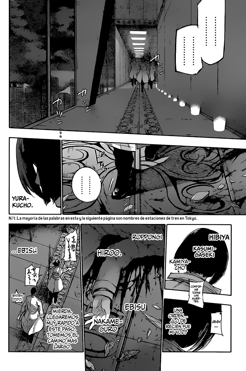 Read Tokyo Ghoul Re ES Manga Online