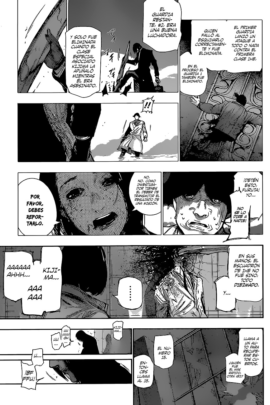 Read Tokyo Ghoul Re ES Manga Online