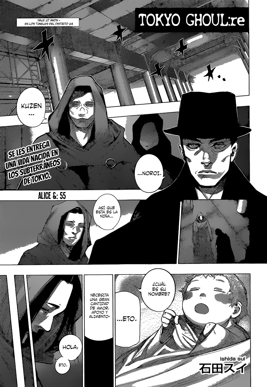 Read Tokyo Ghoul Re ES Manga Online