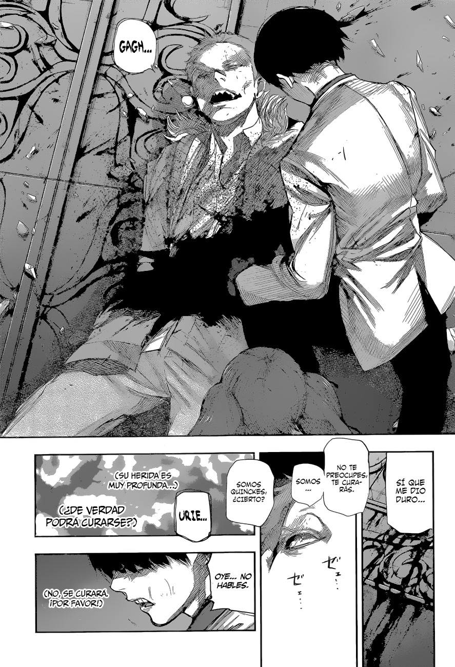 Read Tokyo Ghoul Re ES Manga Online