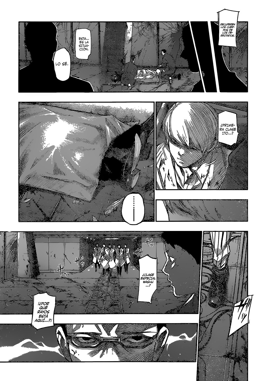 Read Tokyo Ghoul Re ES Manga Online