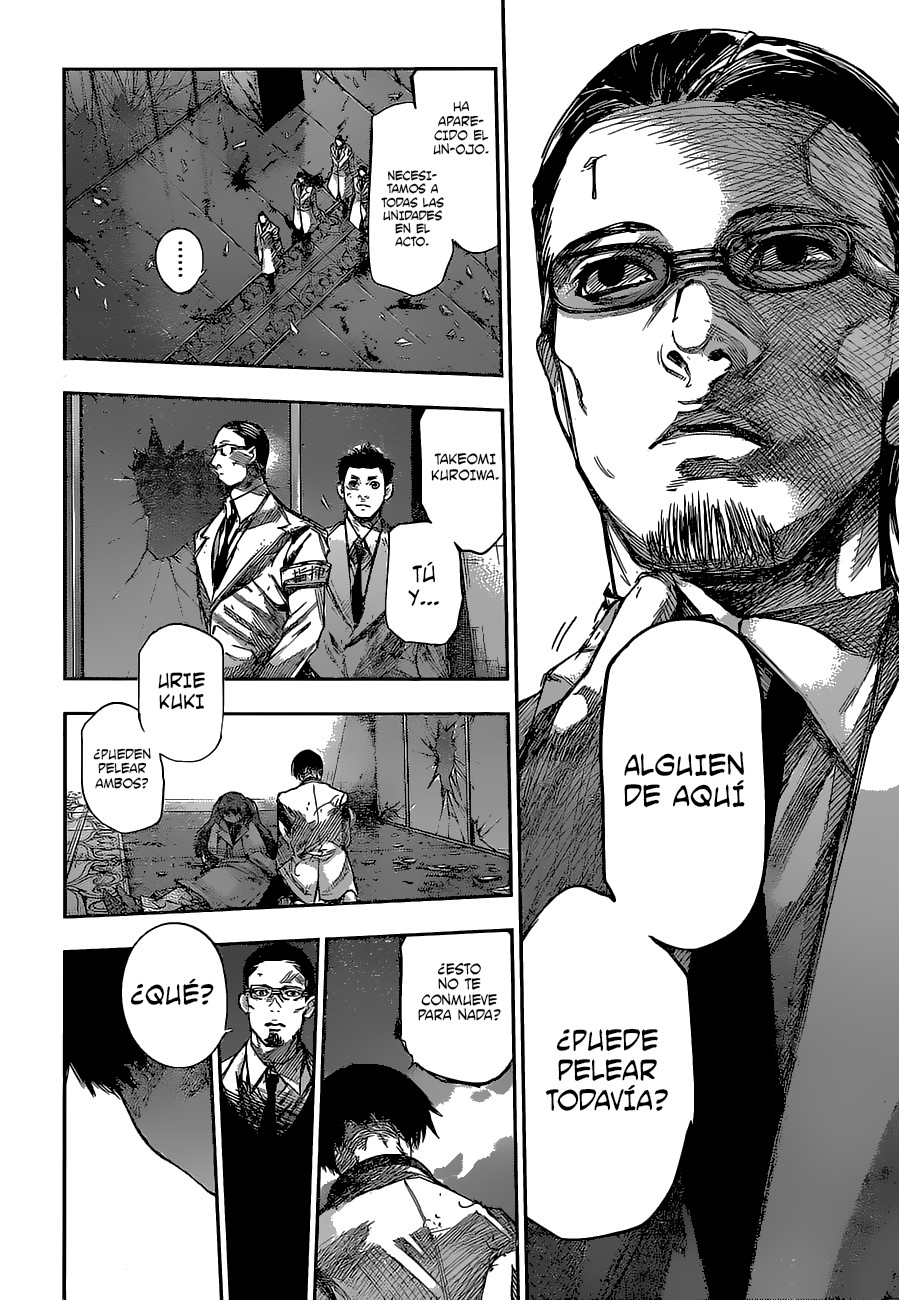 Read Tokyo Ghoul Re ES Manga Online