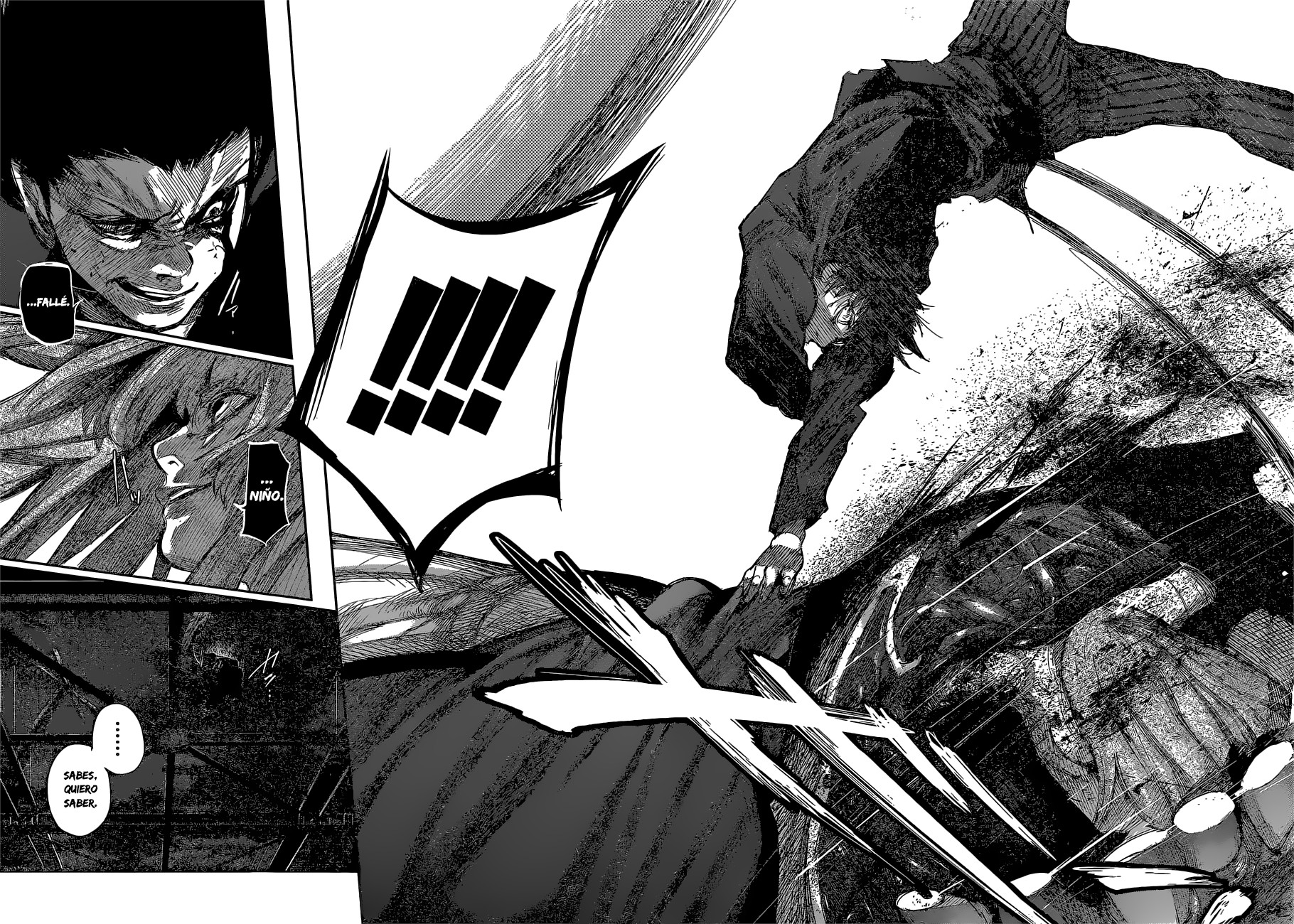 Read Tokyo Ghoul Re ES Manga Online