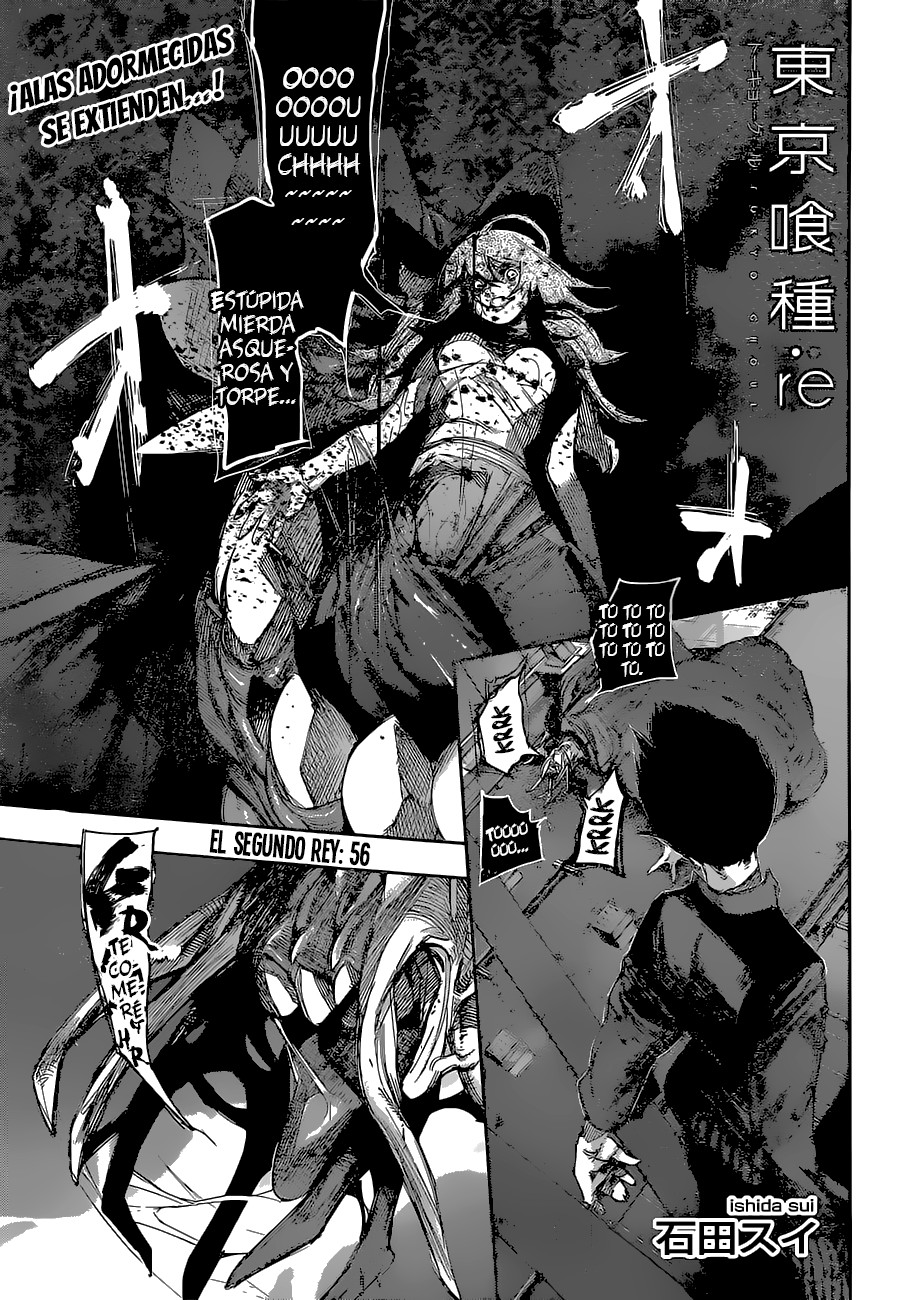 Read Tokyo Ghoul Re ES Manga Online