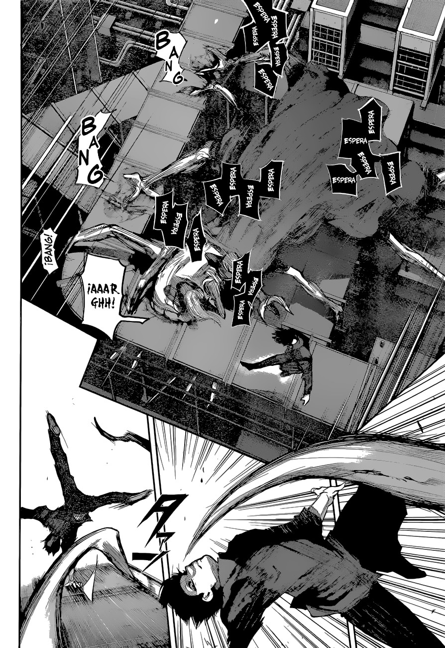 Read Tokyo Ghoul Re ES Manga Online