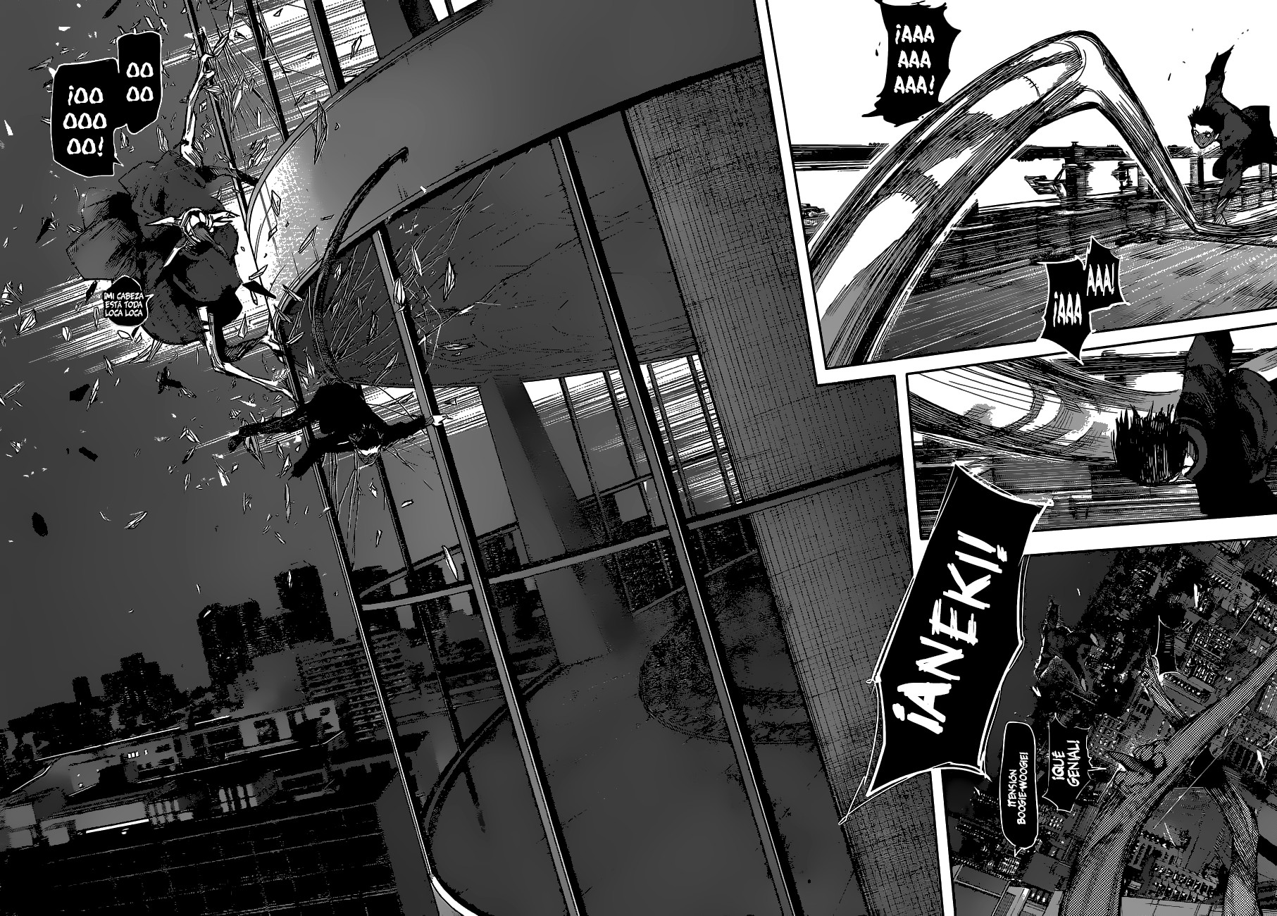 Read Tokyo Ghoul Re ES Manga Online