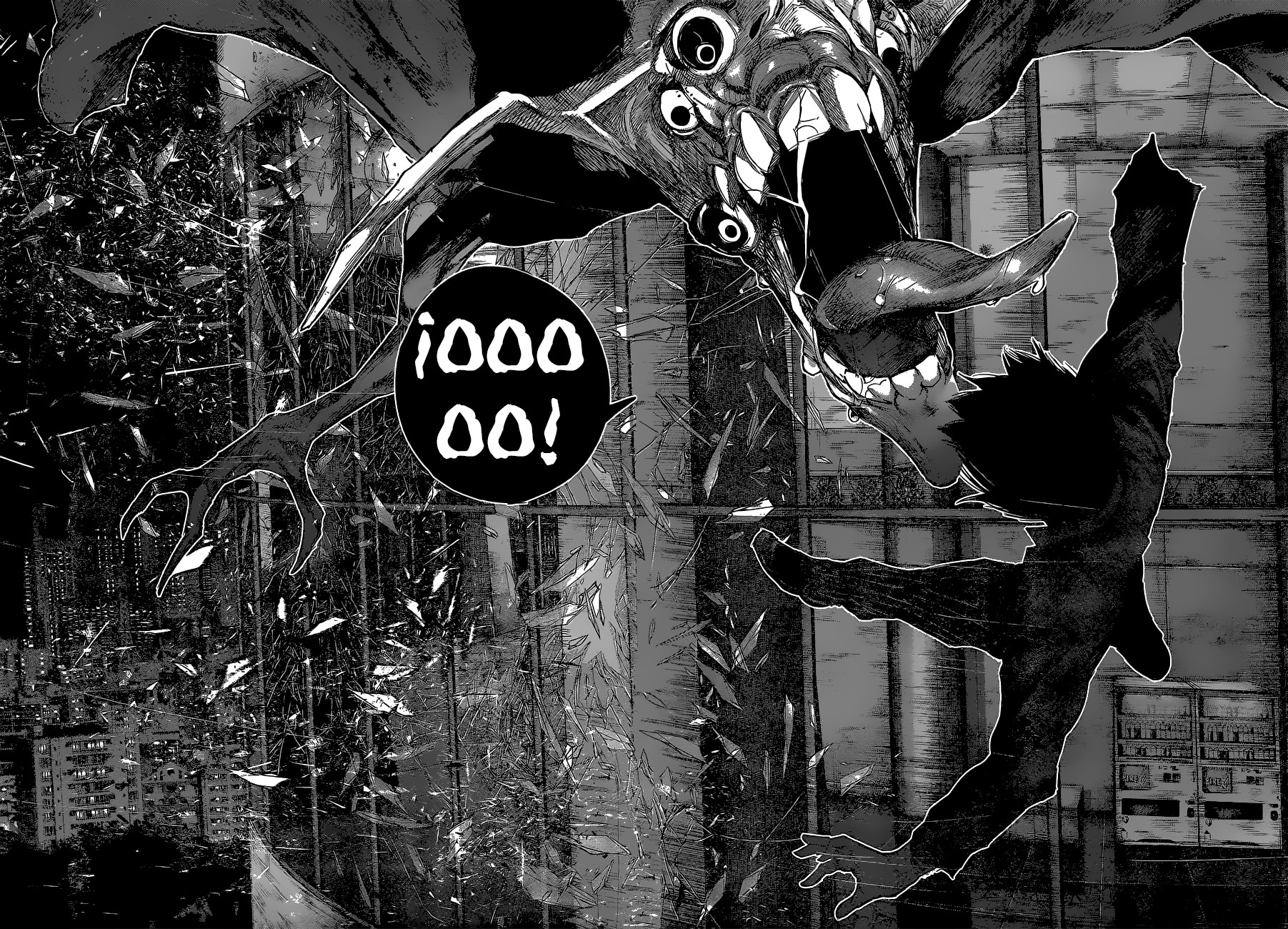 Read Tokyo Ghoul Re ES Manga Online