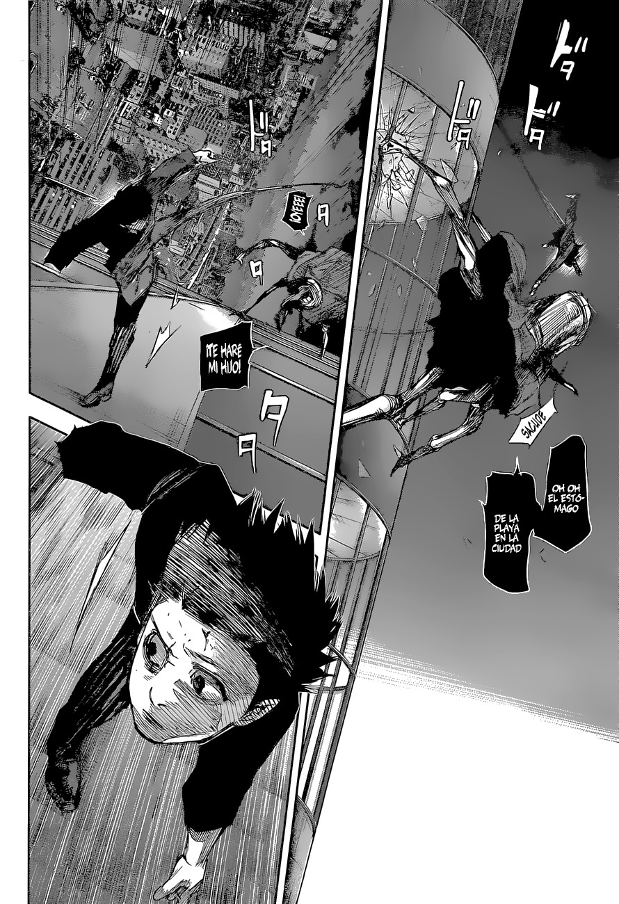 Read Tokyo Ghoul Re ES Manga Online