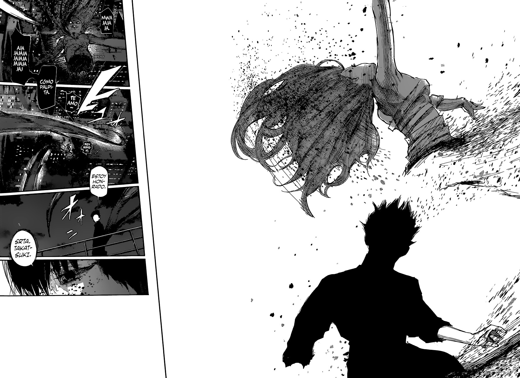 Read Tokyo Ghoul Re ES Manga Online