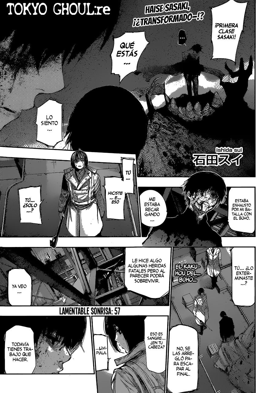 Read Tokyo Ghoul Re ES Manga Online