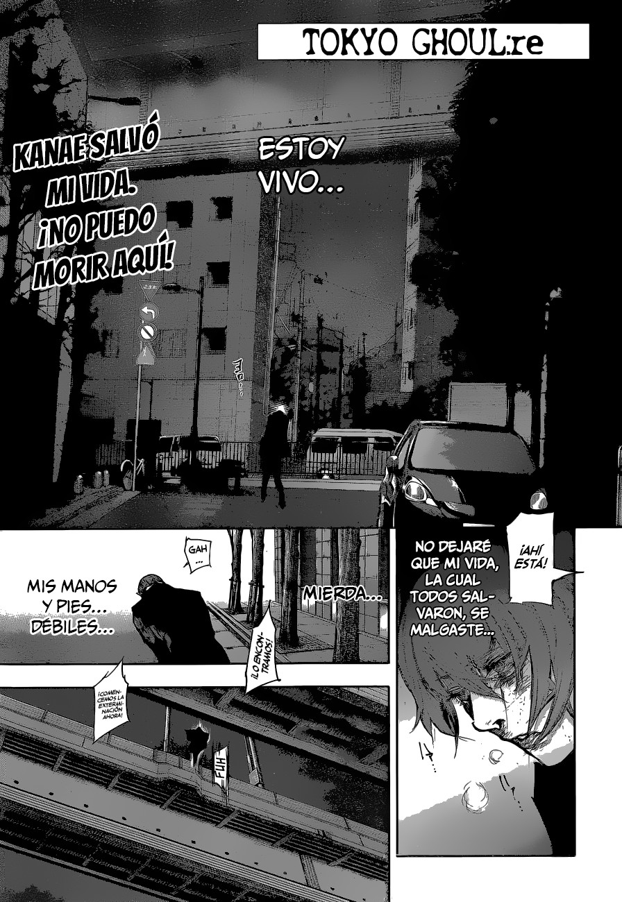 Read Tokyo Ghoul Re ES Manga Online