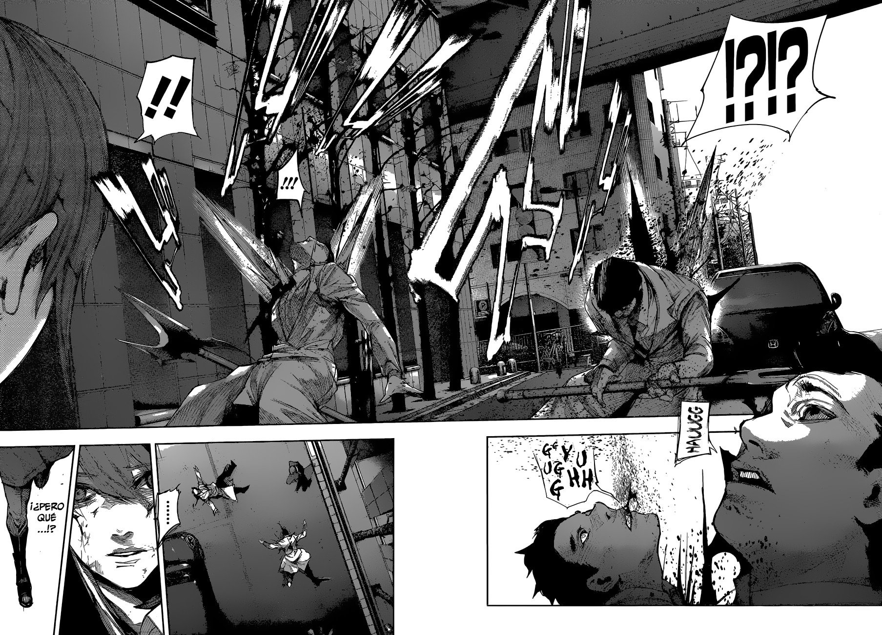 Read Tokyo Ghoul Re ES Manga Online
