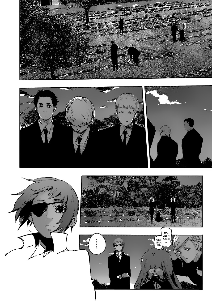 Read Tokyo Ghoul Re ES Manga Online