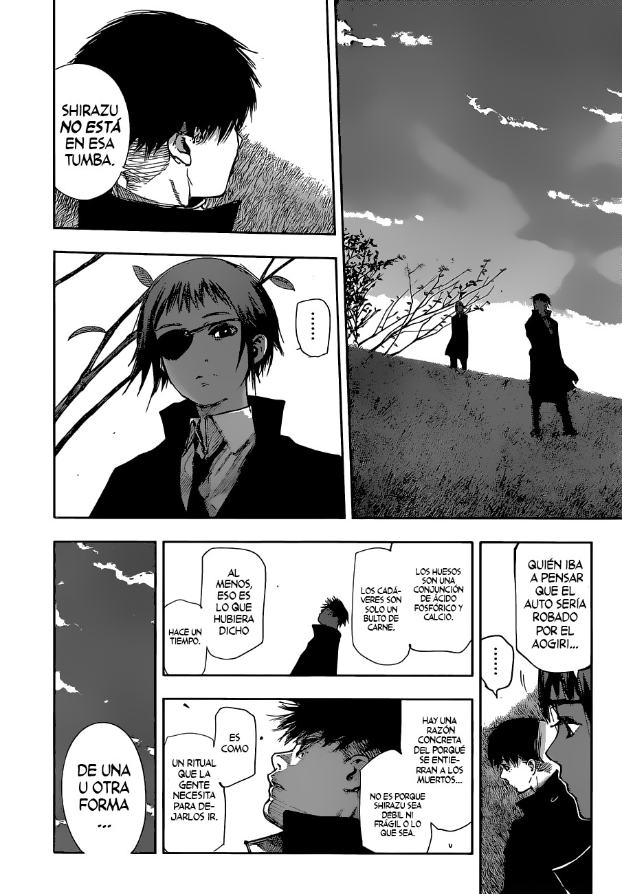 Read Tokyo Ghoul Re ES Manga Online
