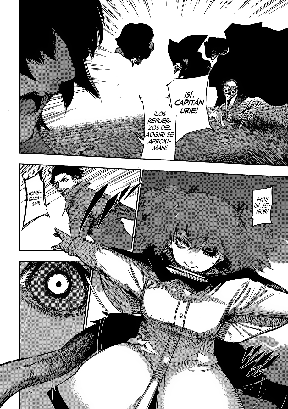 Read Tokyo Ghoul Re ES Manga Online