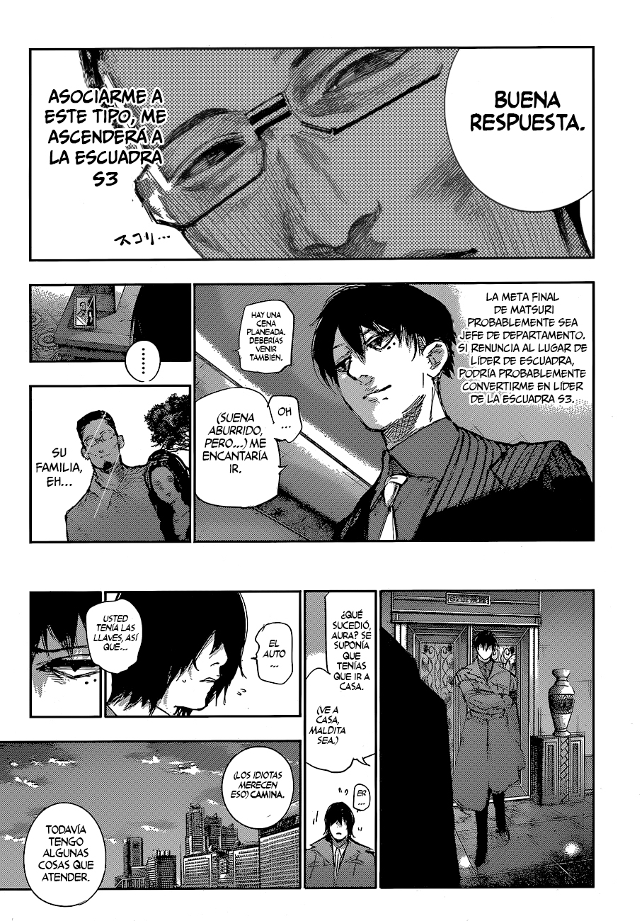 Read Tokyo Ghoul Re ES Manga Online
