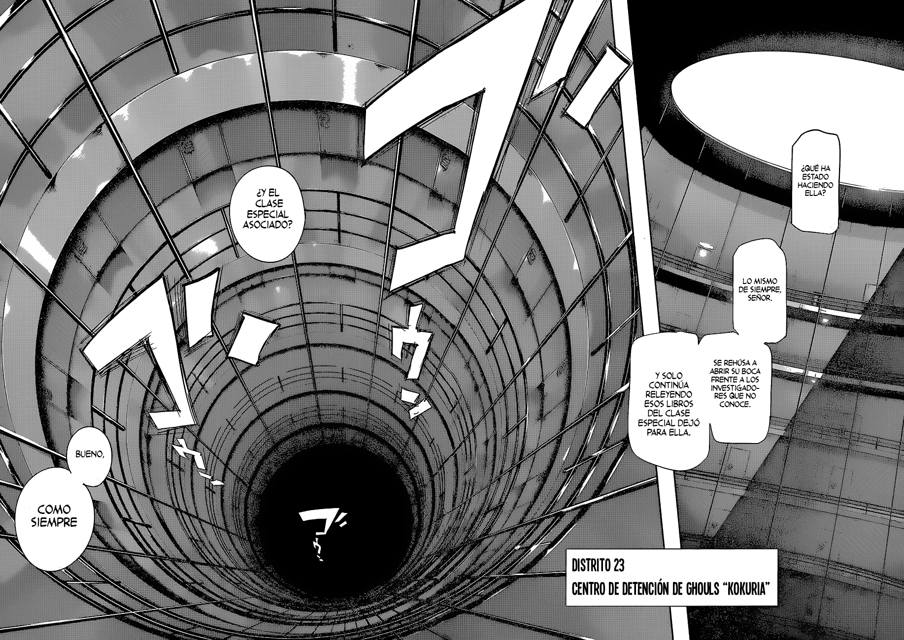 Read Tokyo Ghoul Re ES Manga Online